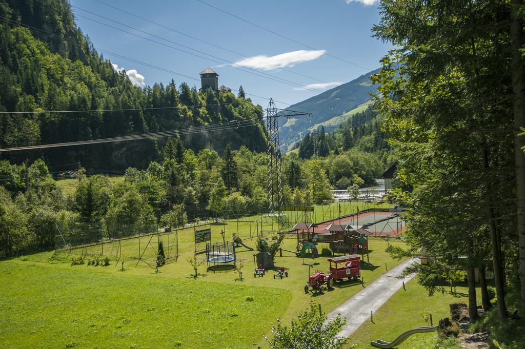 Hotel-Restaurant Burgblick Dorfgastein Esterno foto