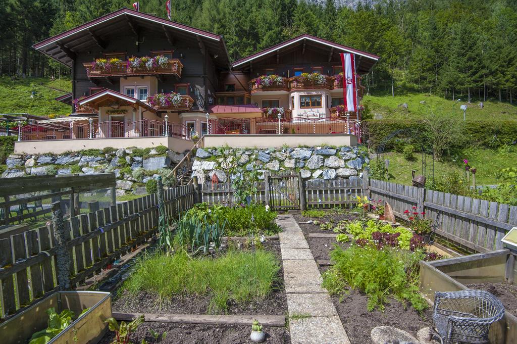 Hotel-Restaurant Burgblick Dorfgastein Esterno foto