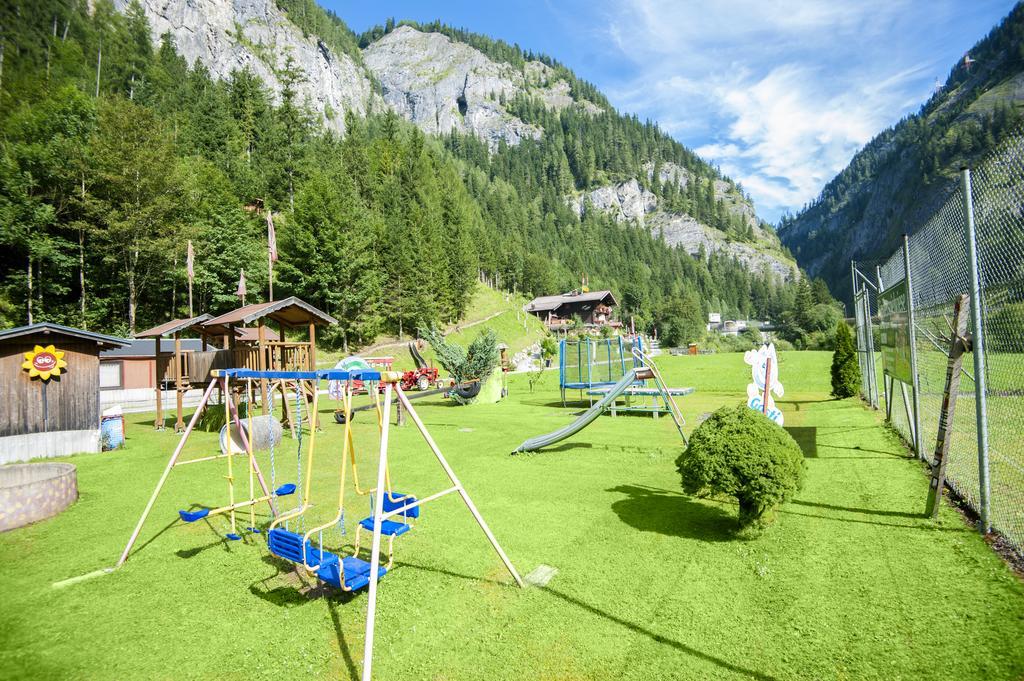 Hotel-Restaurant Burgblick Dorfgastein Esterno foto
