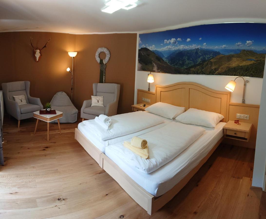 Hotel-Restaurant Burgblick Dorfgastein Esterno foto