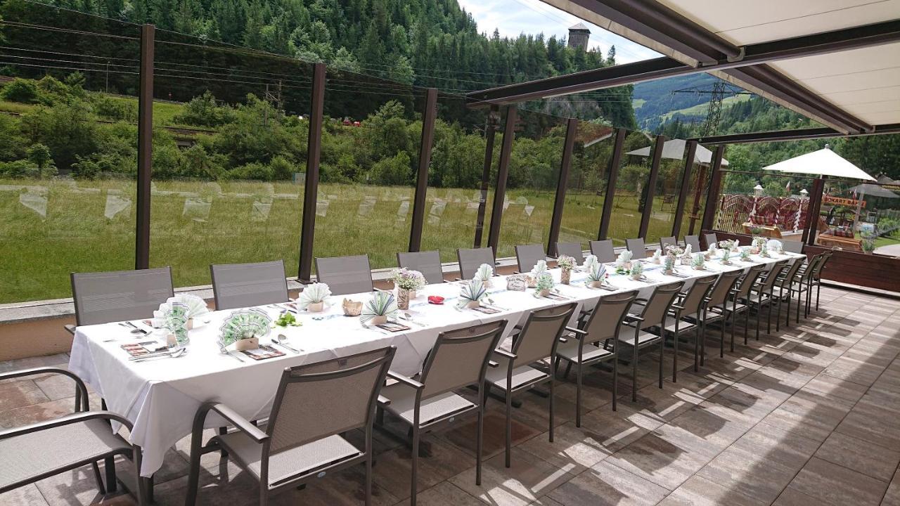 Hotel-Restaurant Burgblick Dorfgastein Esterno foto