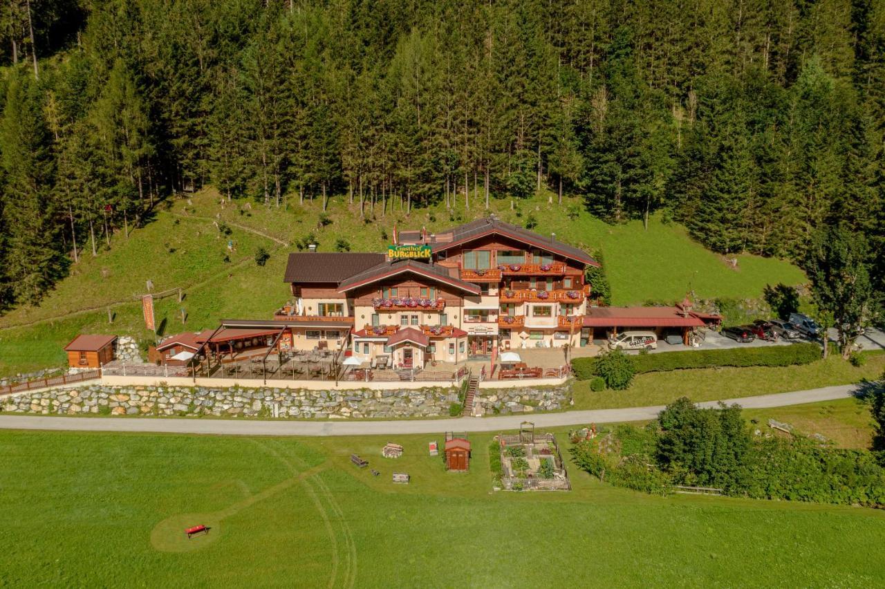 Hotel-Restaurant Burgblick Dorfgastein Esterno foto