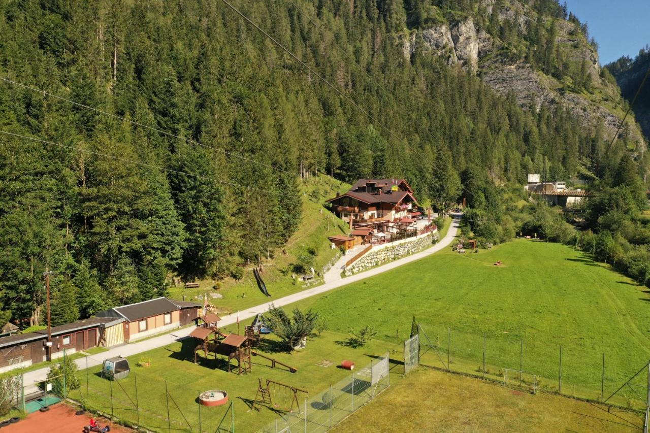 Hotel-Restaurant Burgblick Dorfgastein Esterno foto