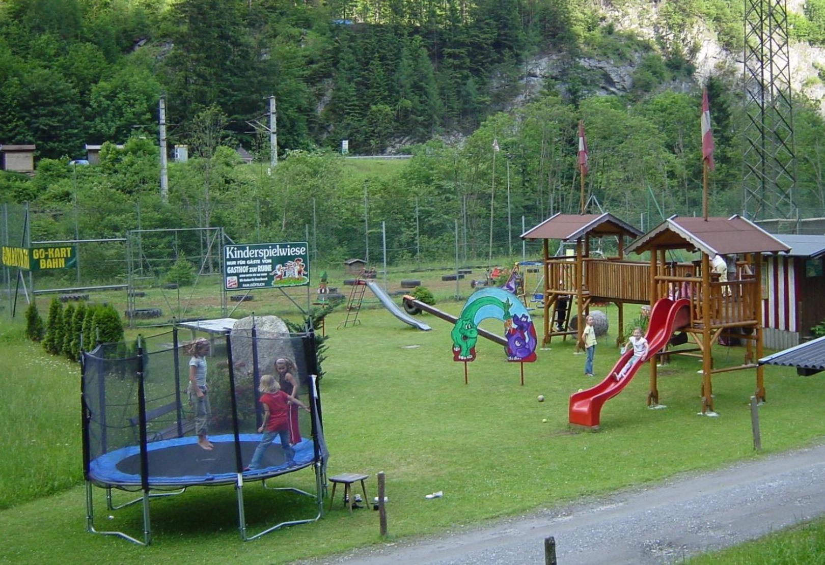 Hotel-Restaurant Burgblick Dorfgastein Esterno foto