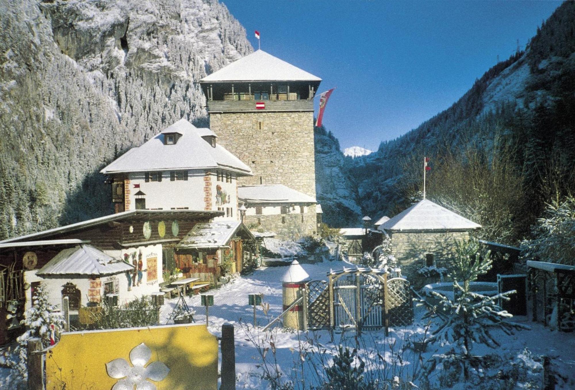Hotel-Restaurant Burgblick Dorfgastein Esterno foto