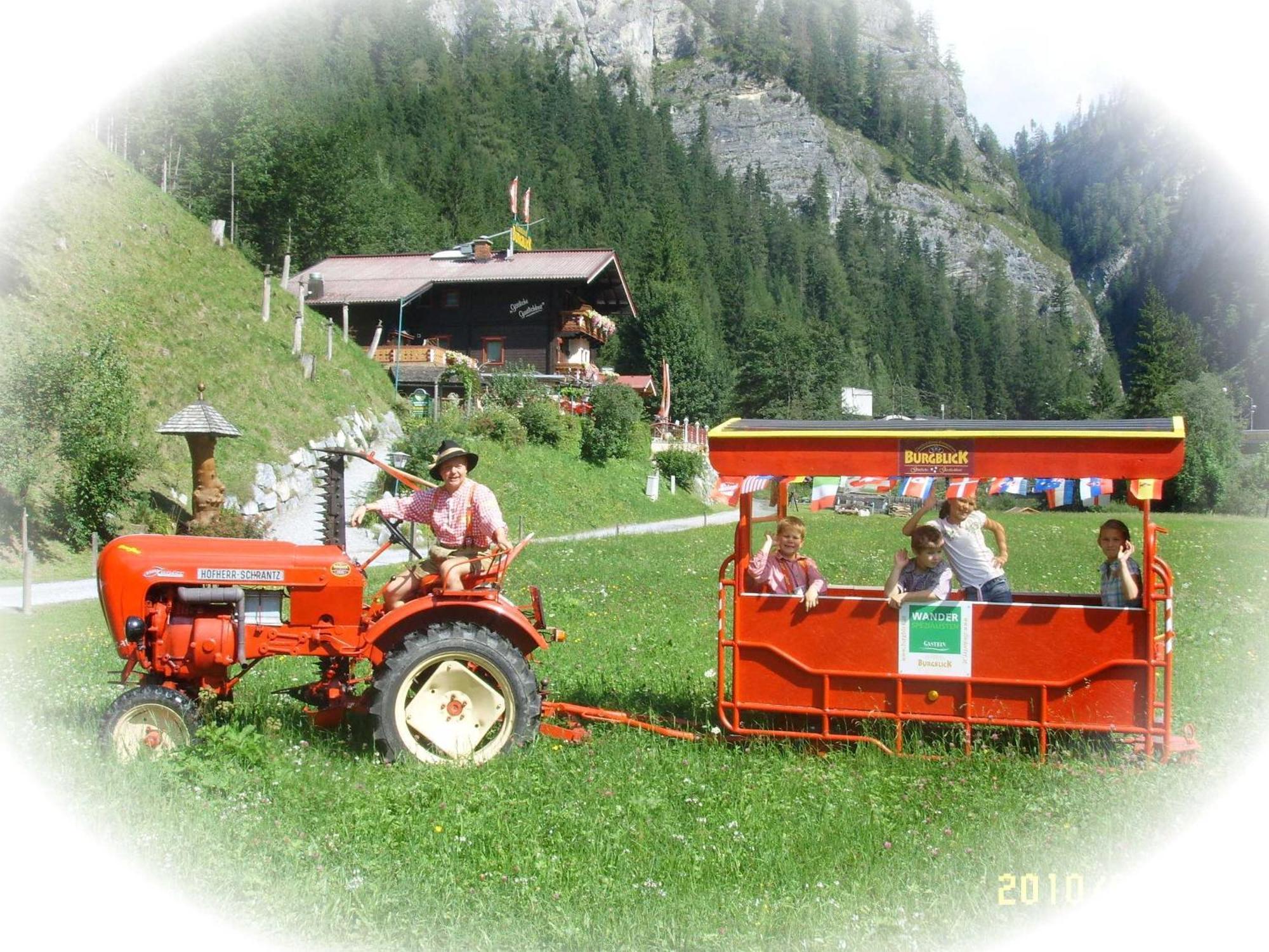 Hotel-Restaurant Burgblick Dorfgastein Esterno foto
